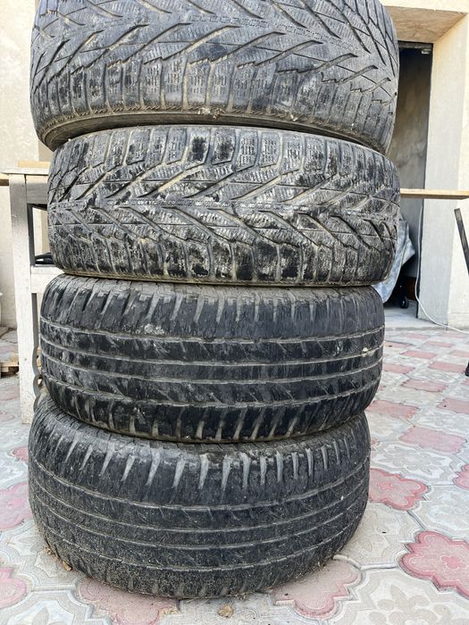 Зимние нешипованные Nokian 265/60 R18 R2 SUV — Актау