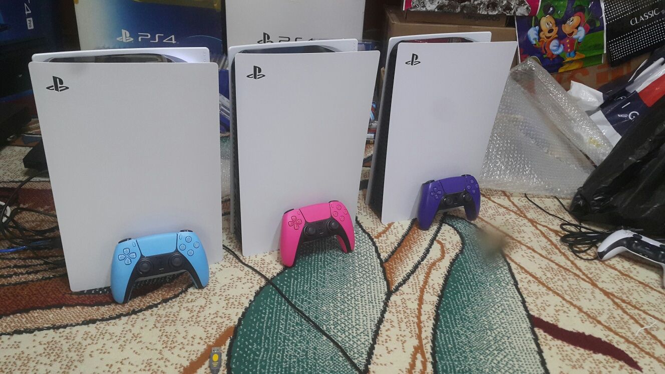 Playstation 5 + Top GAMES. { New MADEL }.  Как НОВЫЙ.
