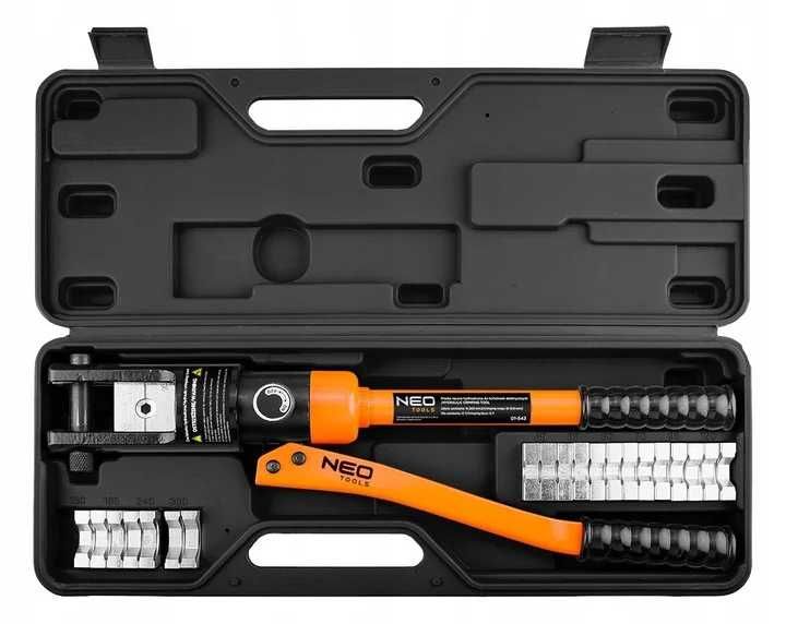 Presa Cleste hidraulic 12T pentru sertizat cabluri 16-300mm (01-543)