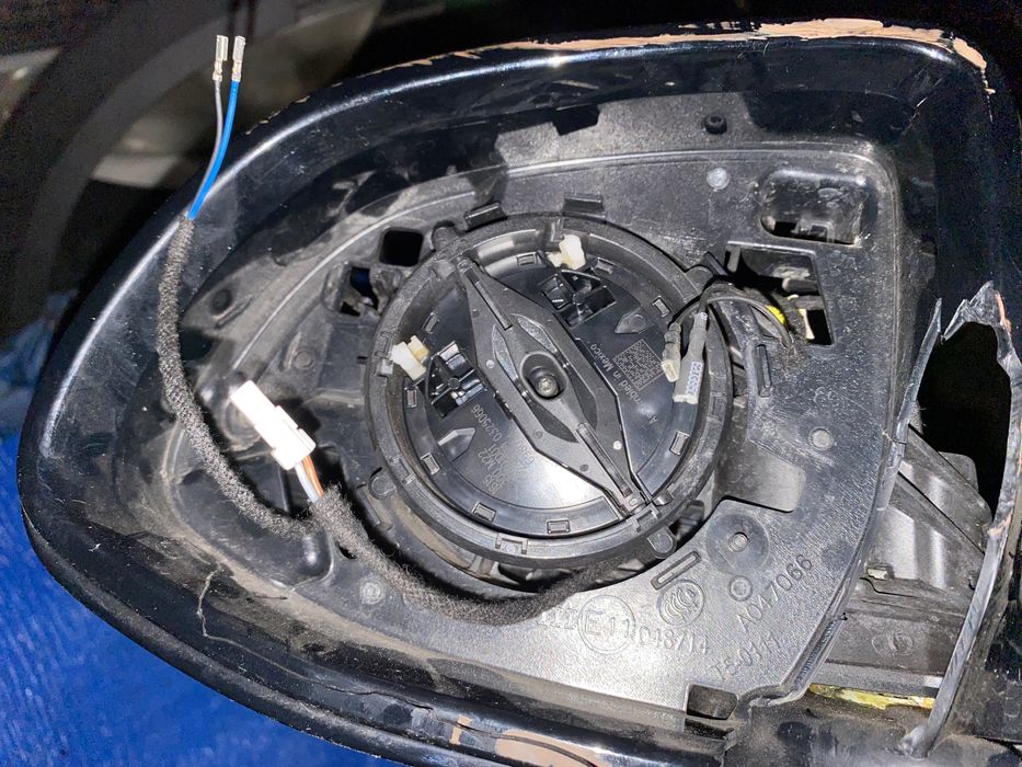 Oglinda bmw X3 G01 X4 G02 oglinda retrovizoare stanga unghi mort