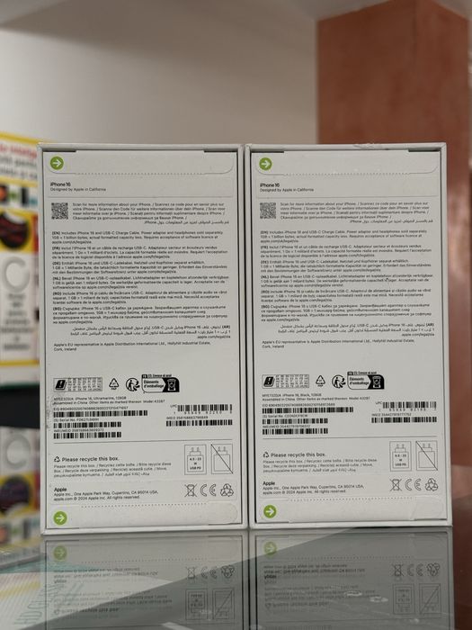 iPhone 16 sigilate Pret 3500 lei