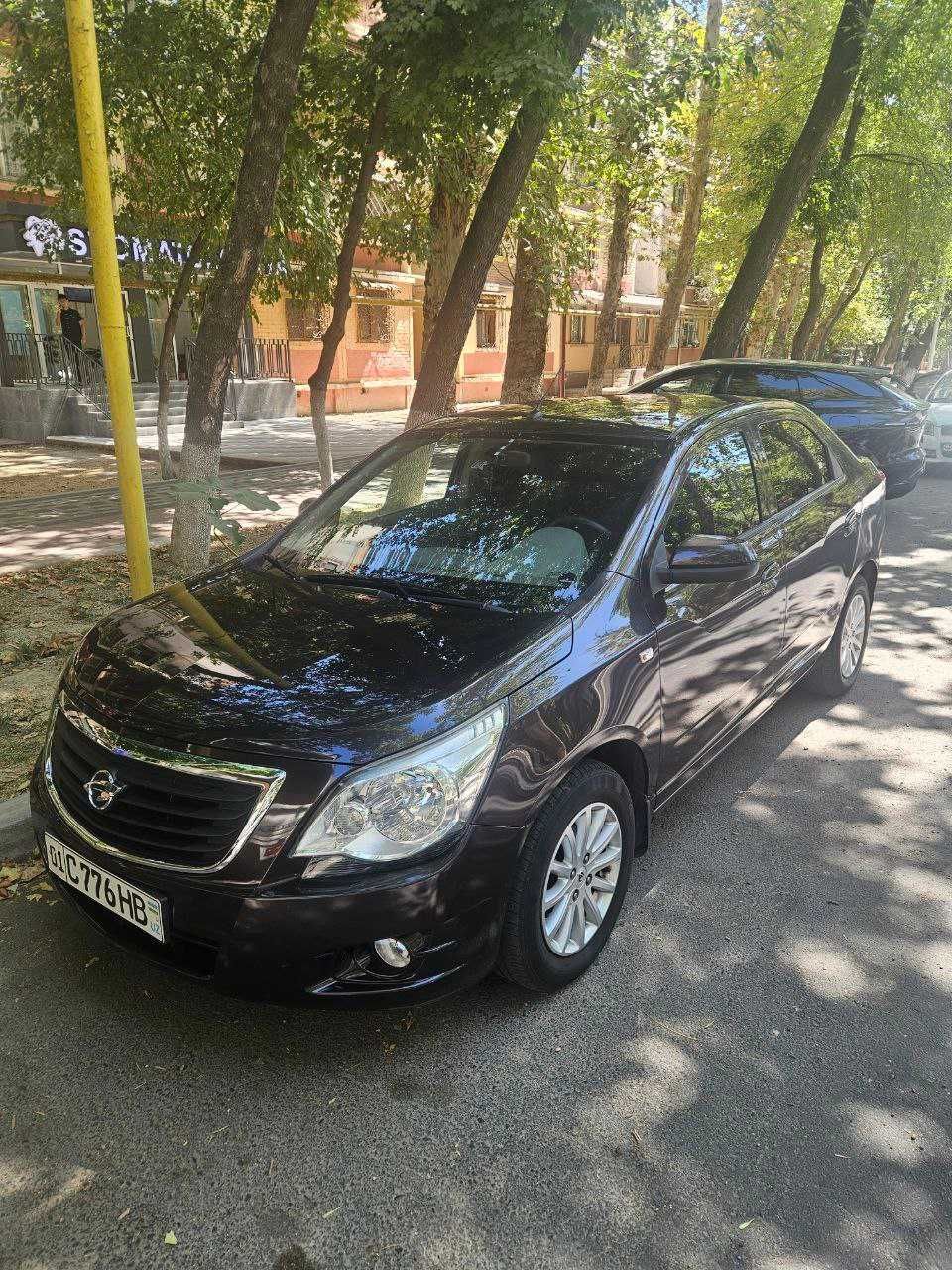 Автомобиль Cobalt R4