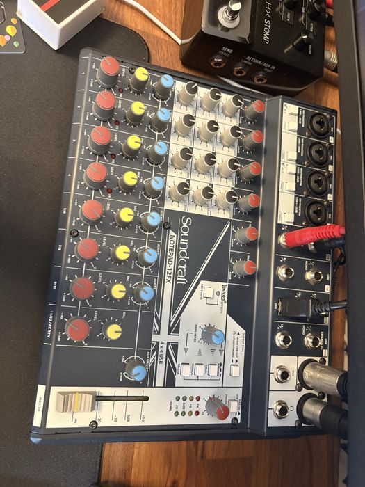 Soundcraft Notepad 12FX