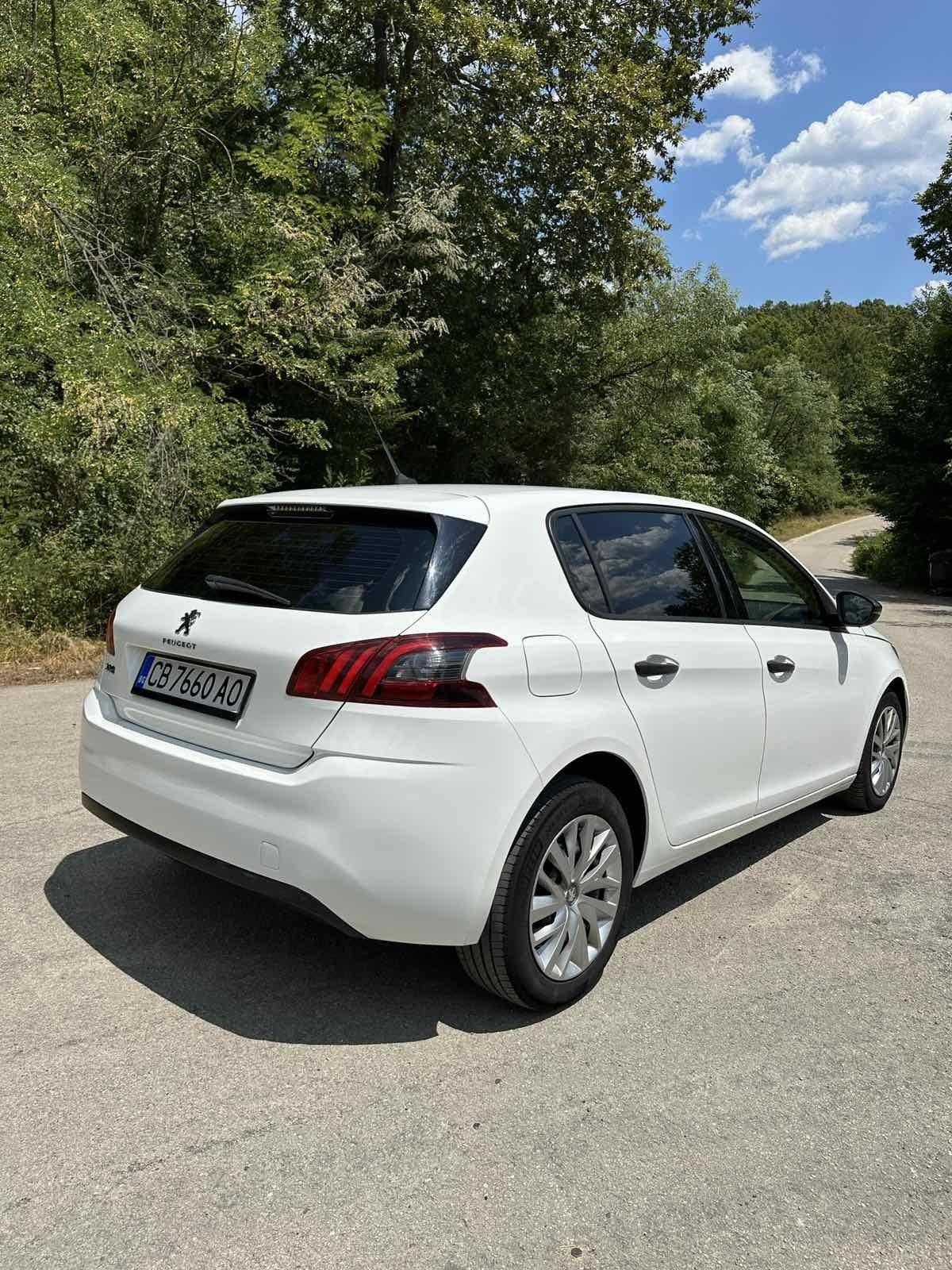 Peugeot 308 1.5 BlueHDI - 84000км.