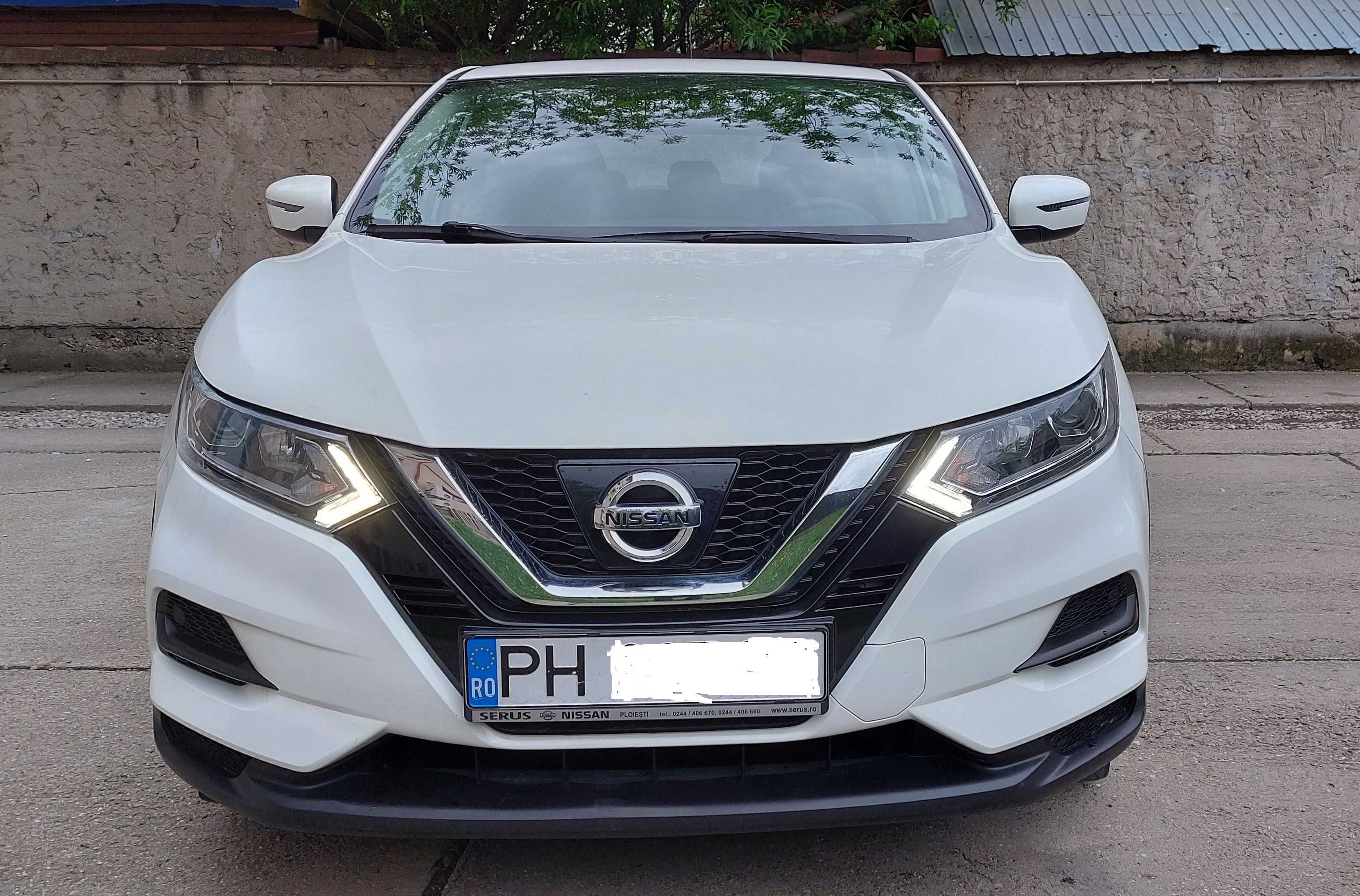 Nissan Qashqai 1.2 benzina