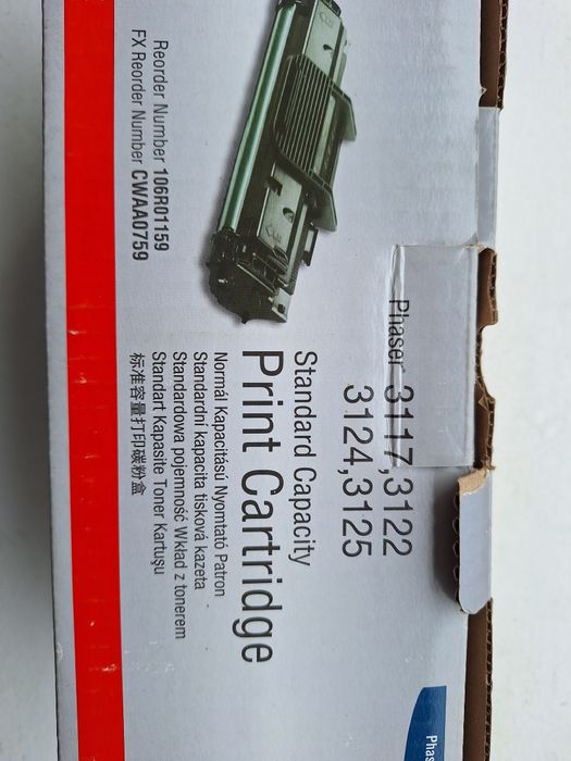 Toner imprimanta Xerox