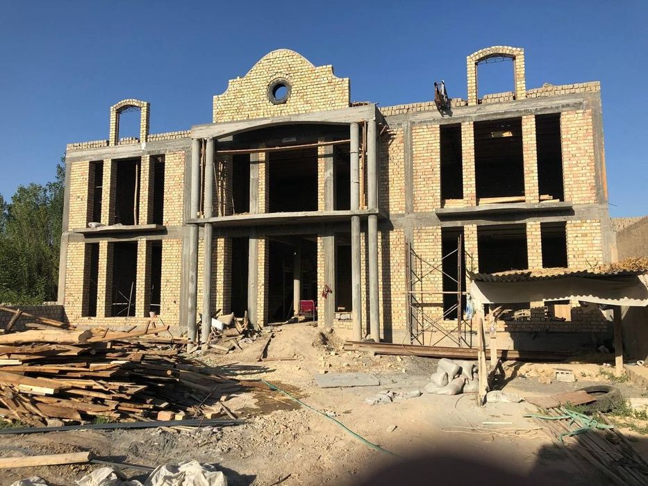 Noldan uy quramiz va qurilish ishlarini qilamiz