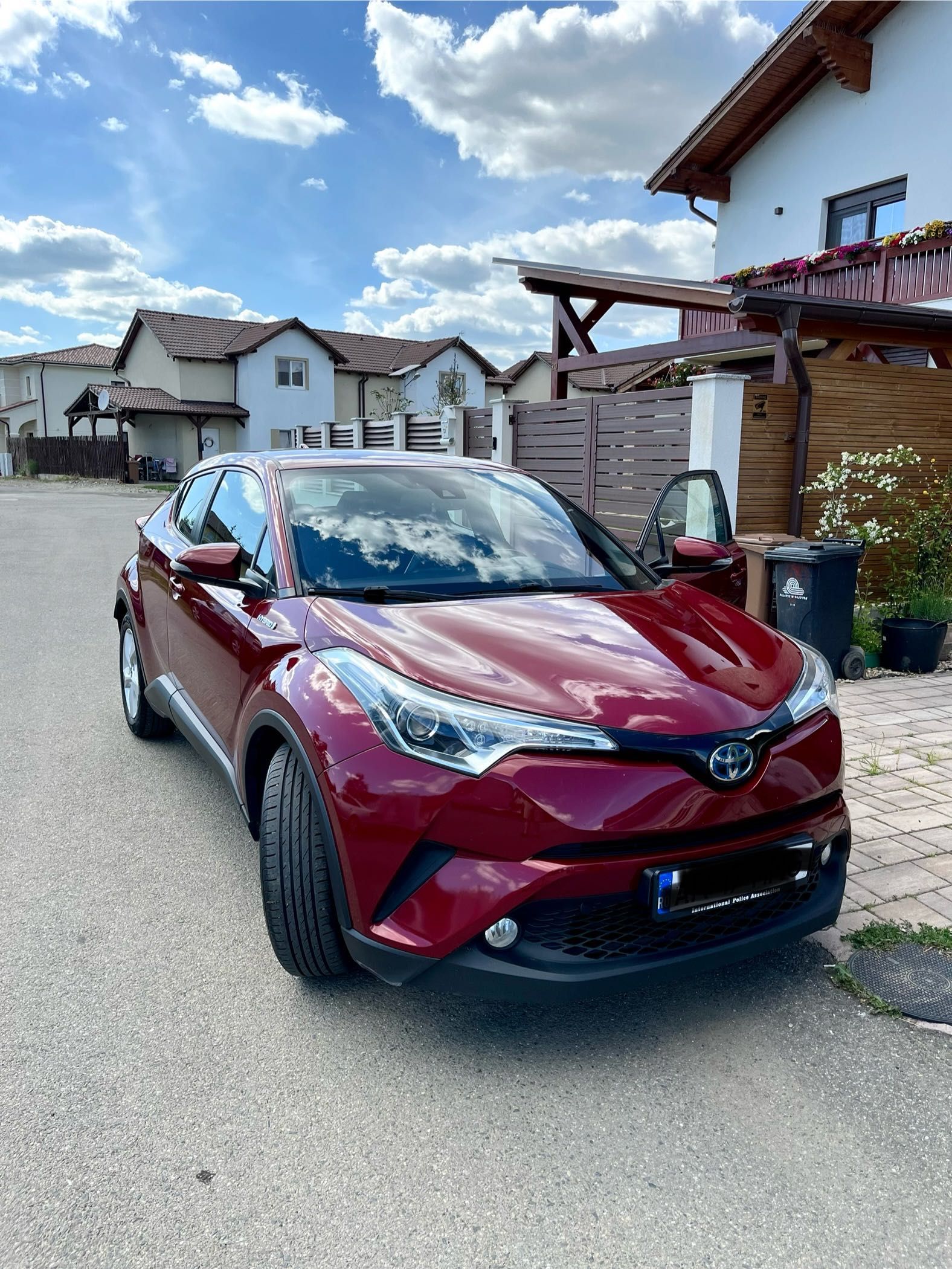 Toyota CHR 2018. Proprietar unic, 155000 km.