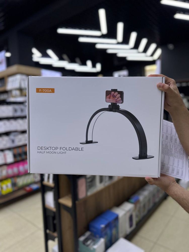 Manikyur va blogerlar uchun maxsus led chiroq