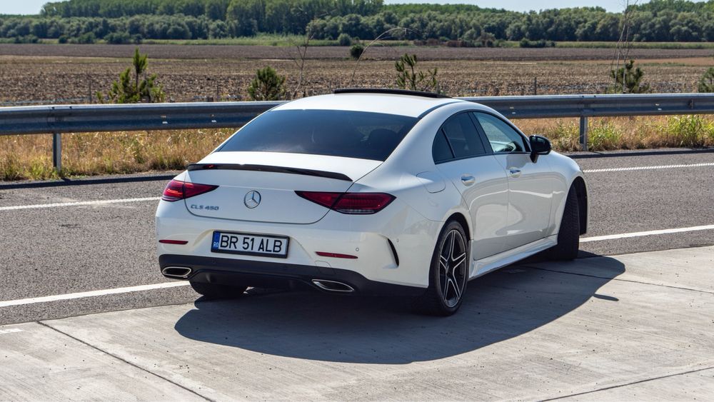 Mercedes-benz Cls 450 EQ Boost 4Matic 9G-Tronic