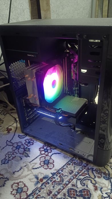 Игровая сборка i3-12100f с видеокартой gtx 1660 super 6gb