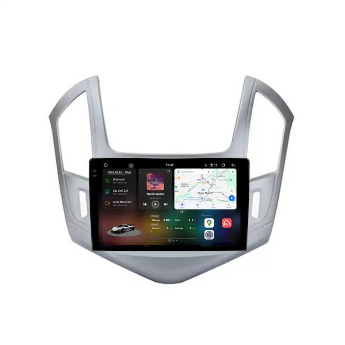 Navigatie Dedicata Chevrolet Cruze (2012-2015), 9Inch, Carplay