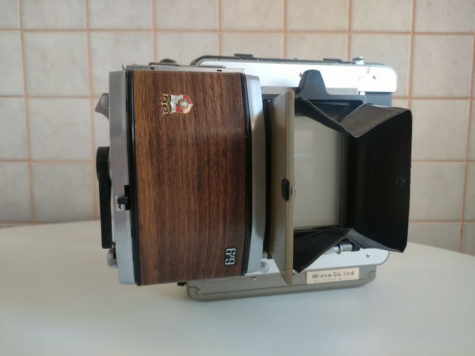 Wista 45D field camera metal 6x9