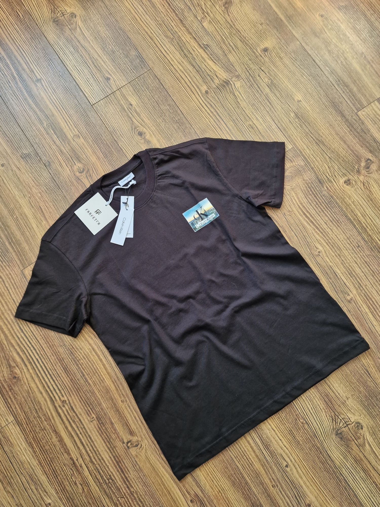 Страхотна мъжка тениска CALVIN KLEIN  размер S M XL 2XL