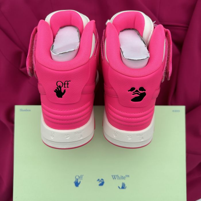 Off-White Out Of Office White Fuchsia Roz