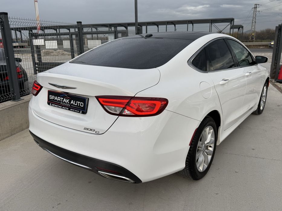 Chrysler 200 3.6i* АВТОМАТИК* 88.000КМ* НОВА*