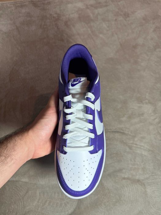 Nike Dunk Low Court Purple – 44.5
