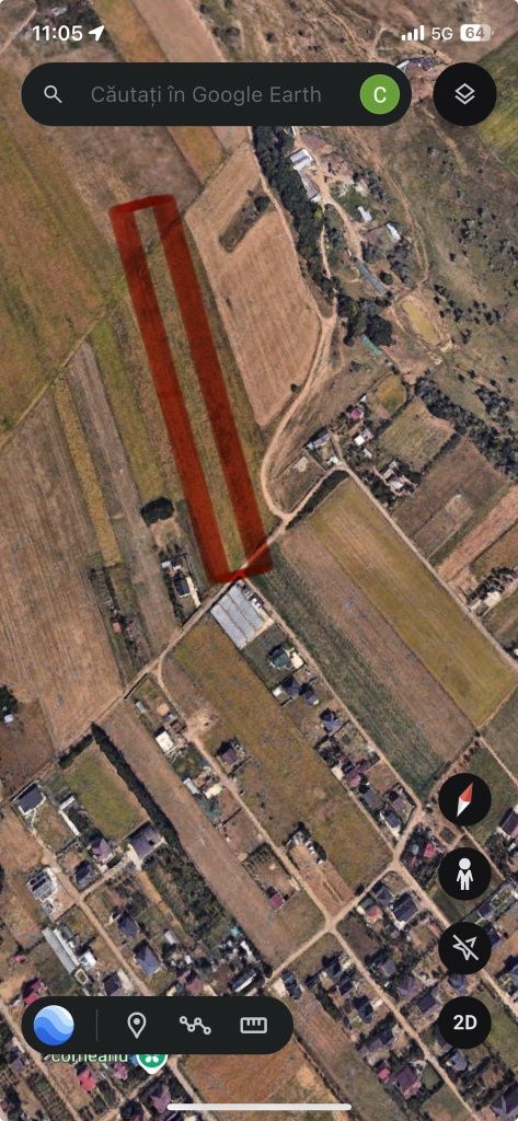 Teren 7500mp zona sere cișmea ( N pisoscki))