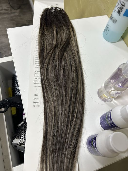 Extensii suvitate microring 60 cm