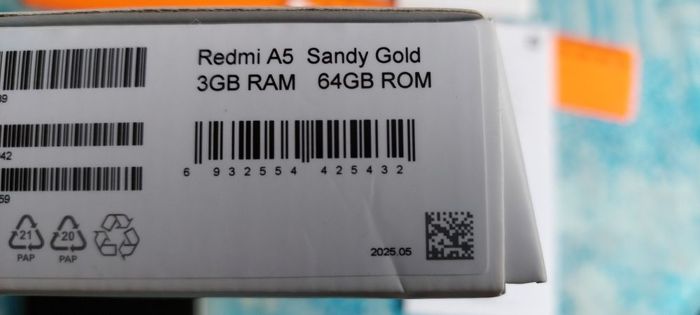 Смартфон REDMI A5 145лв.
