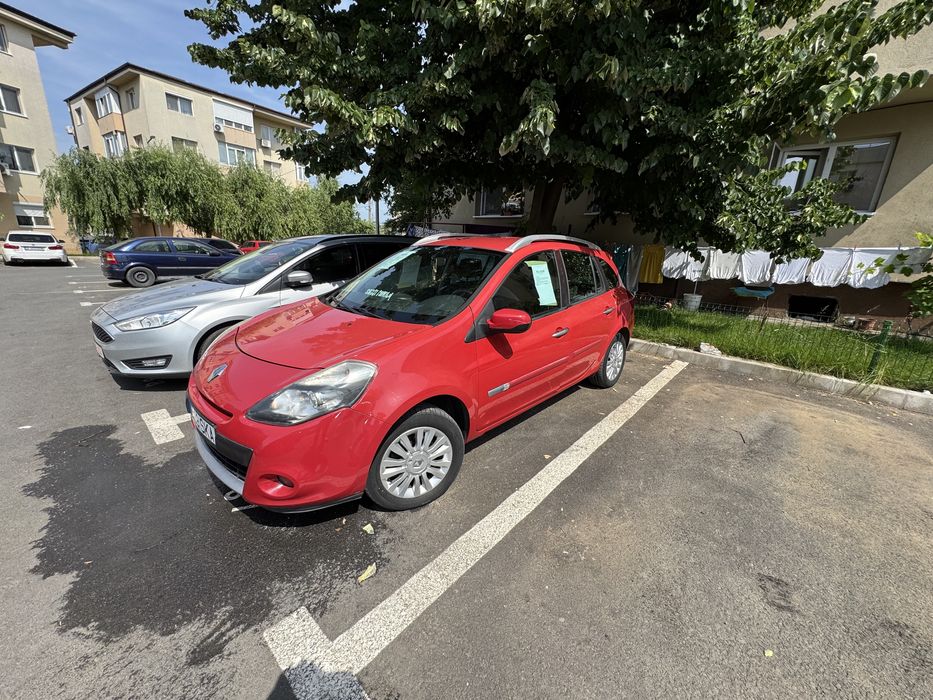 Renault clio 3 2010