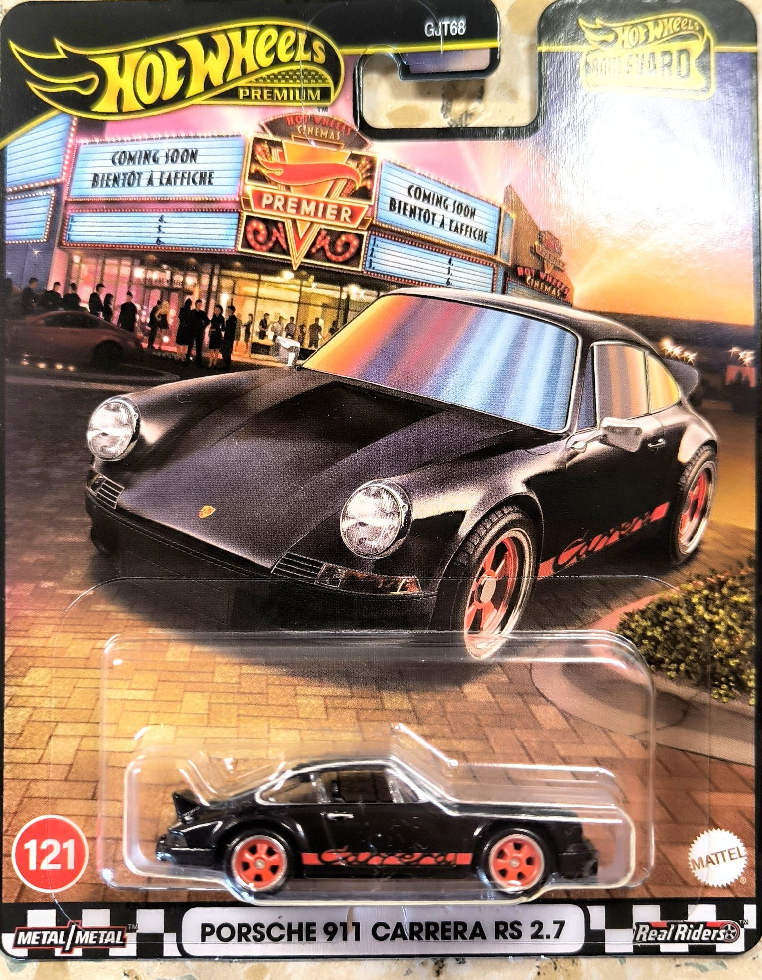 Метални колички Hot Wheels Premium