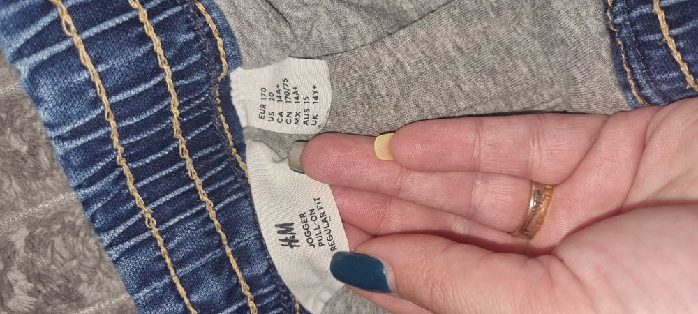 Blugi baieti dublati