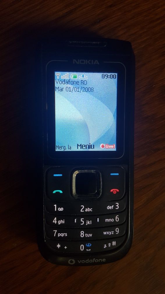 Nokia 1680, Vodafone