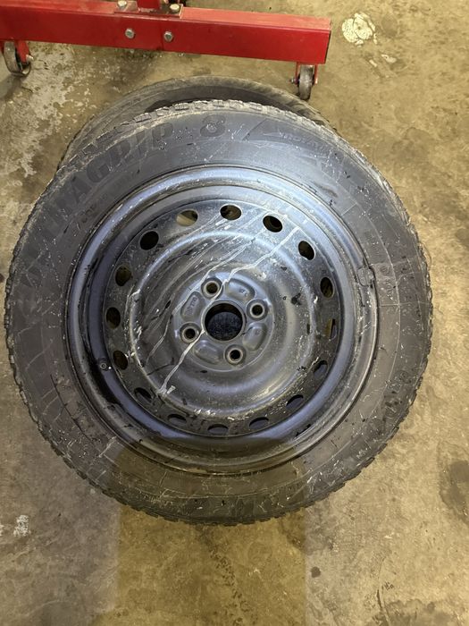 Продавам железни джанти 15 4х100