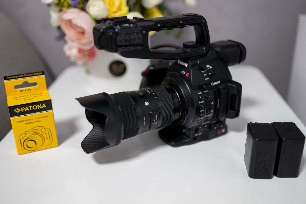 Canon EOS C100 Mark II - fara obiectiv