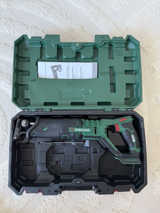 Parkside fierastrau sabie 20v