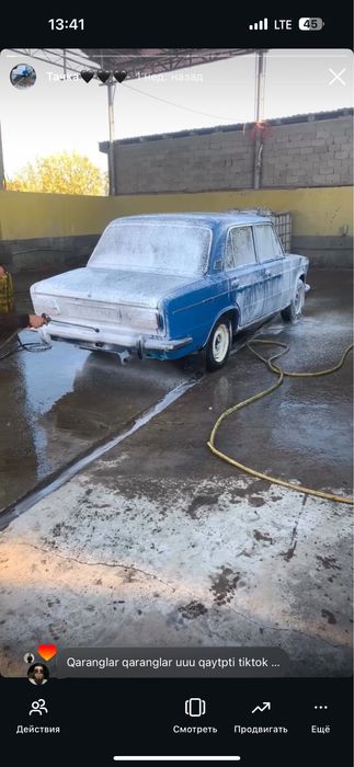 Vaz 2103  holati yahsh