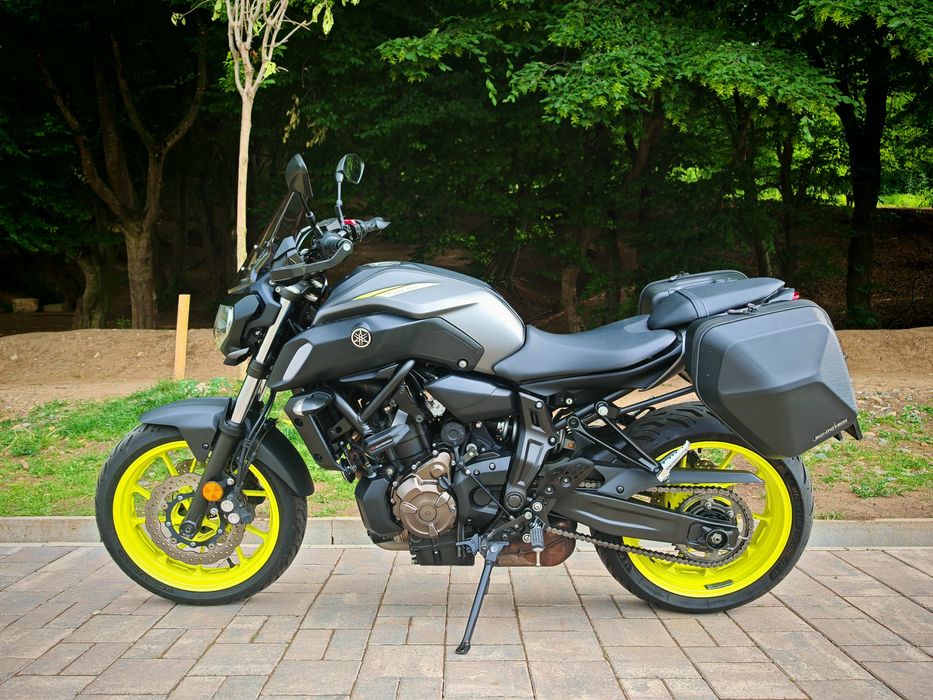 Yamaha MT07 2018