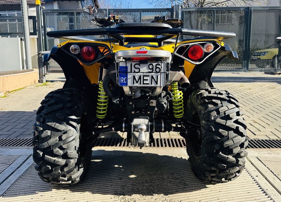 ATV Can Am Renegade G2 850 2016 (nu polaris yamaha cf moto suzuki)