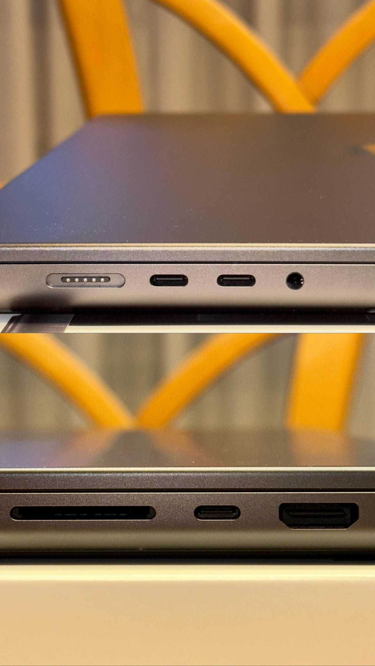 MacBook Pro 16" M3 Pro / 25 цикъла / 99% Battery/ 18GB RAM/512GB SSD