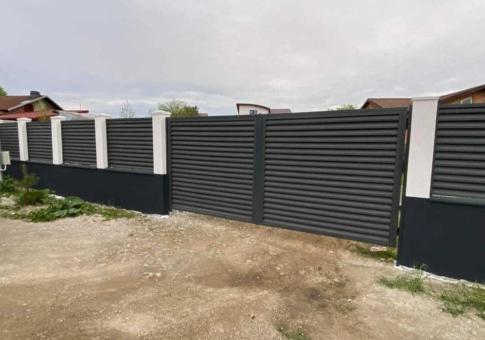 Construim garduri la comanda clientului