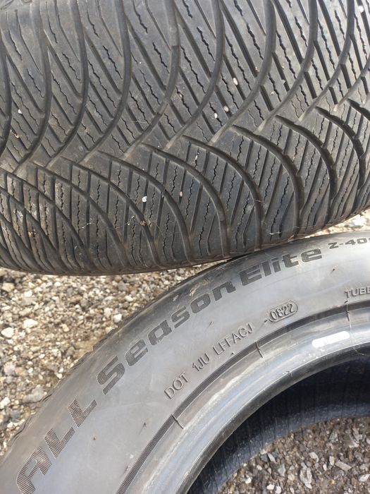 2 cauciucuri 225/55 R 17 Allseason Dot 08.22