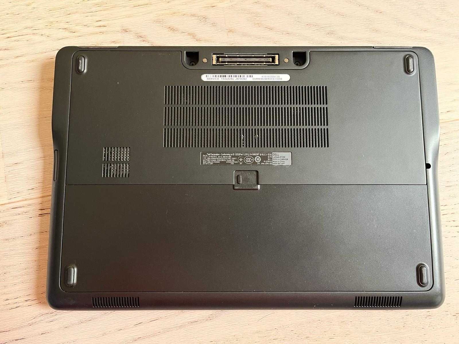 Vand dell latitude e7250