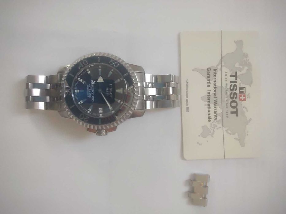 Tissot Seastar 1000Ft/300m - Special  Edition