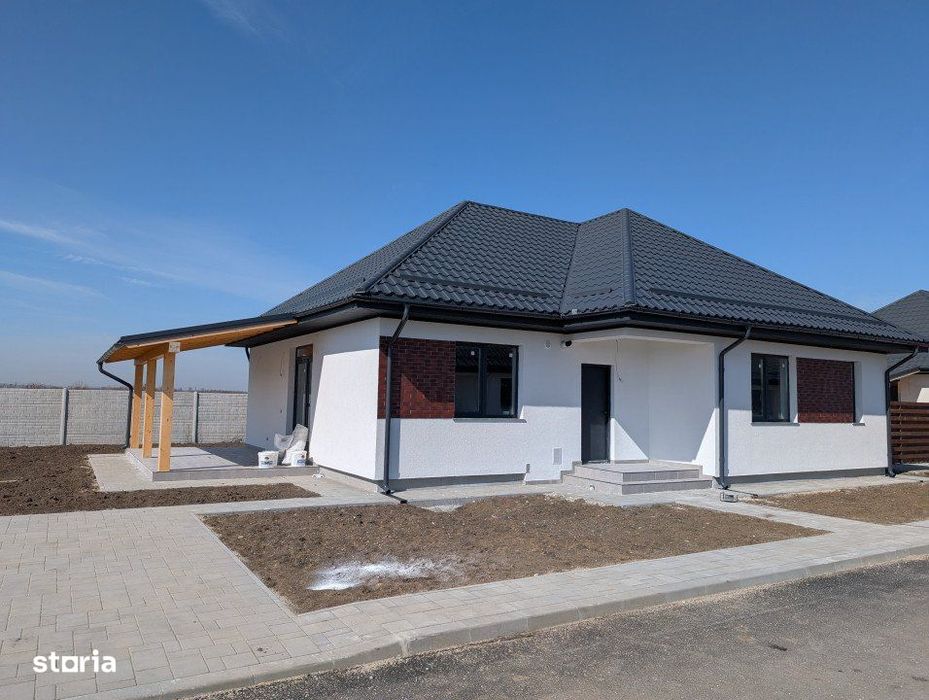 Casa 4 camere parter | 120mp | Tamasi Corbeanca | 0 comision | finisaj