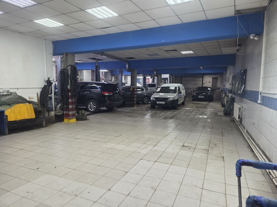 Помещение под теплый склад, производство, автосераис
