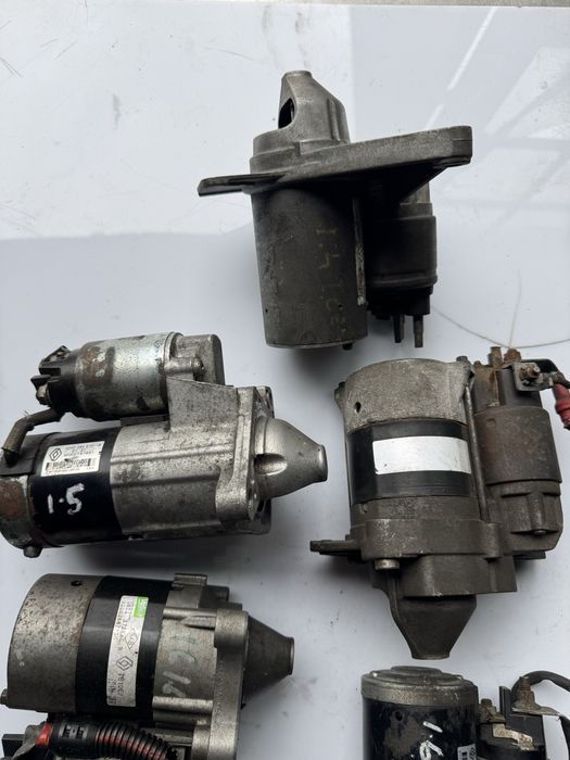 Electromotor Renault 1.5 dci 1.4 dci 2.0 dci ptr toate modele RENAULT