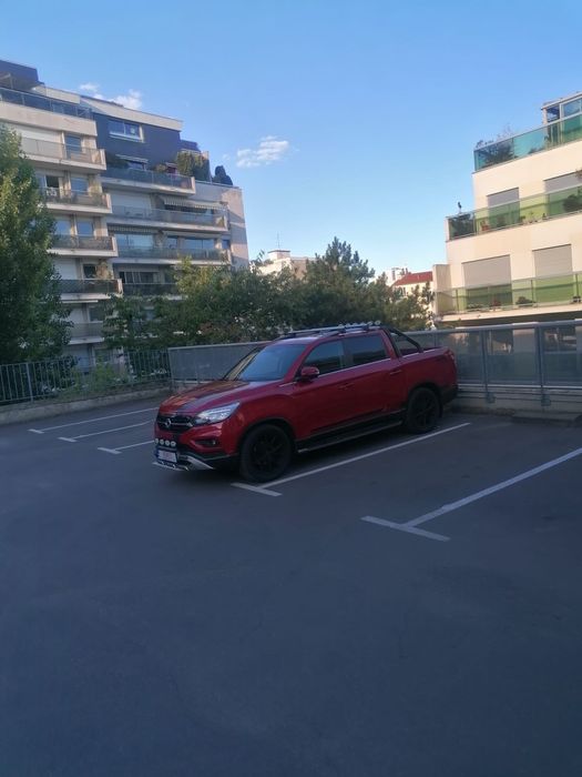 Vand Ssangyong musso 2.2 e-XDi 4WD