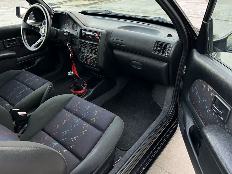 Peugeot 106 1.1 с Rallye пакет и салон