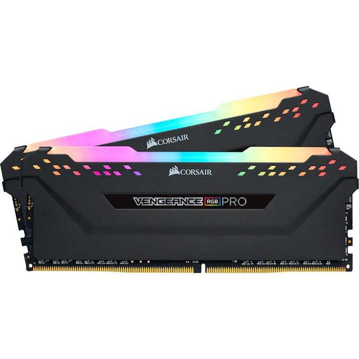 Memorie Ram Corsair Vengeance RGB PRO, 32GB DDR4, 3600MHz CL18