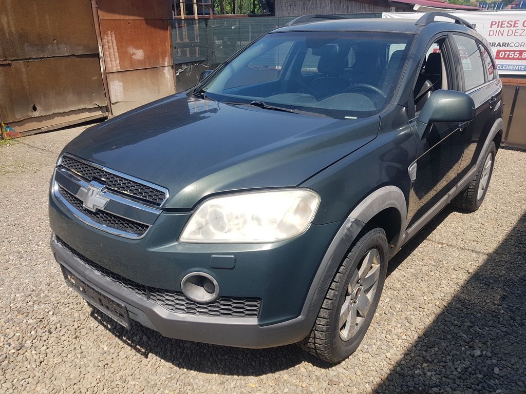 Dezmembrez Chevrolet Captiva 2.0 D, 2.0 D Facelift