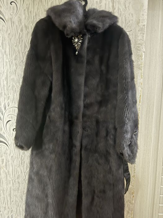 Женская норковая шуба 100000тг