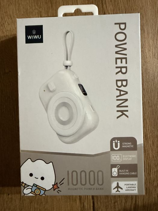 Безжично магнитно зарядно за Iphone