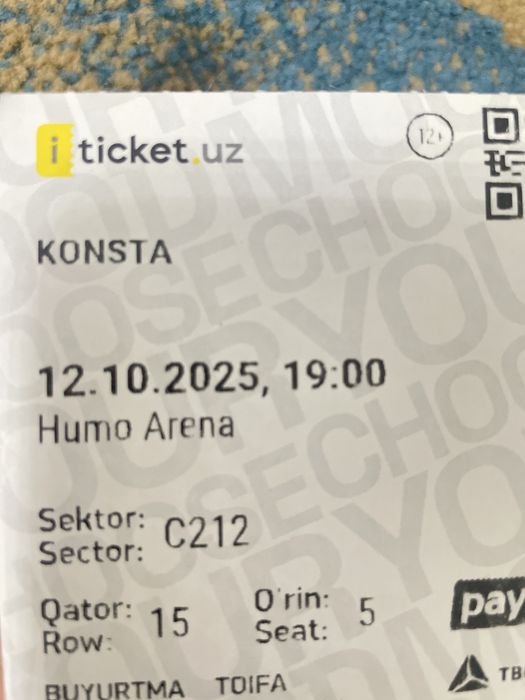 Konsta Humo konsert