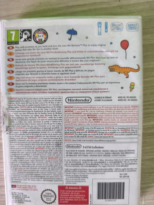 Joc Nintendo Wii Play Motion